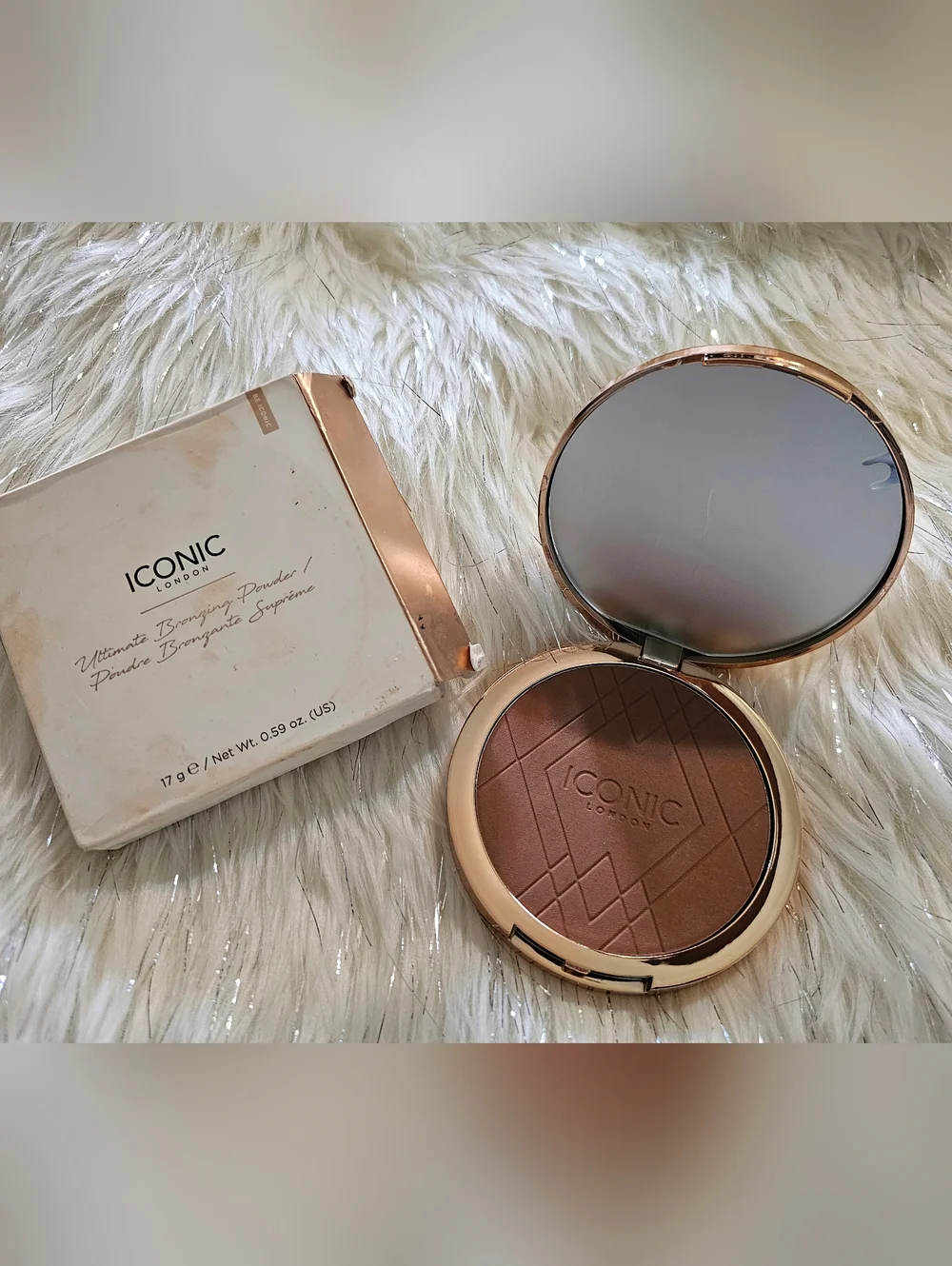 Iconic London Bronzing Powder - Warm Bronze